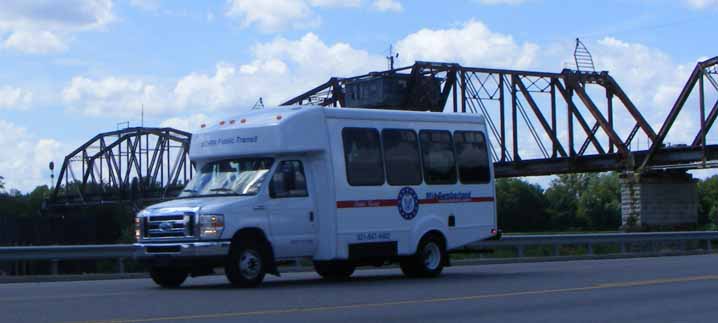 Mid-Cumberland Human Resource Agency Ford E350